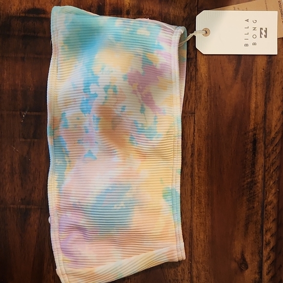 Women's Billabong Tube Bikini Top - Picture 2 of 11